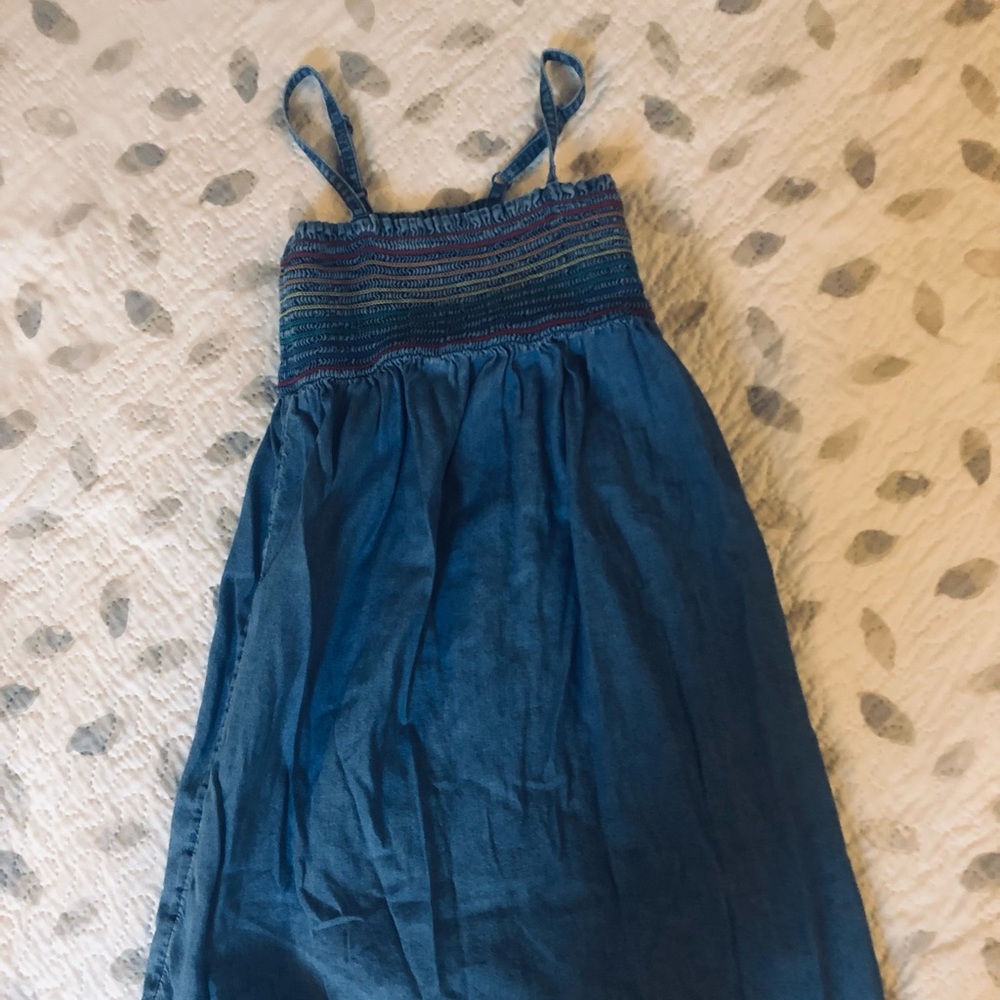 Old navy midi length girls dress